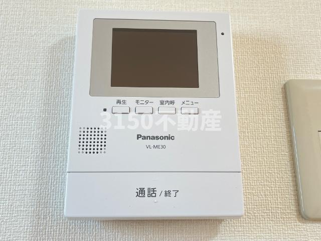 ピュア・エクセレンスのセキュリティ|カメラ付インターホン