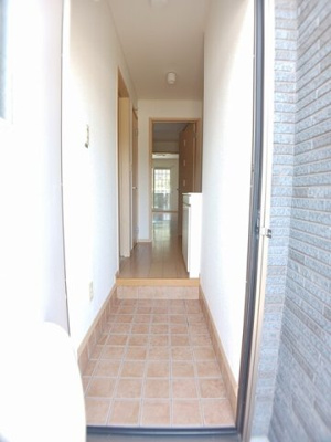 【玄関】 | ソレイユ