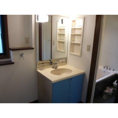 【独立洗面台】 | 浜田山ビィレッヂ | 嬉しい独立洗面台付き。