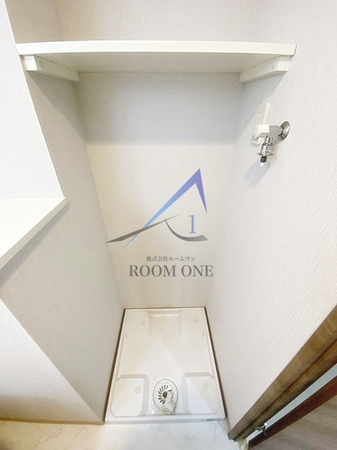 ＡＲＴＥＳＳＩＭＯ　ＲＩＬＬＩＡの設備|洗濯機置き場です。