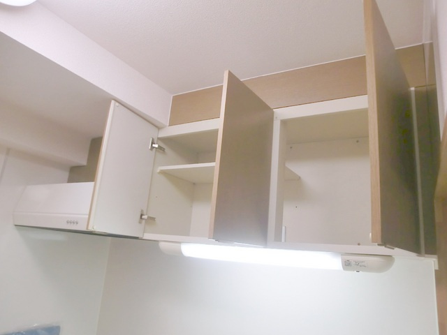 グランドールの収納|台所の収納です♪