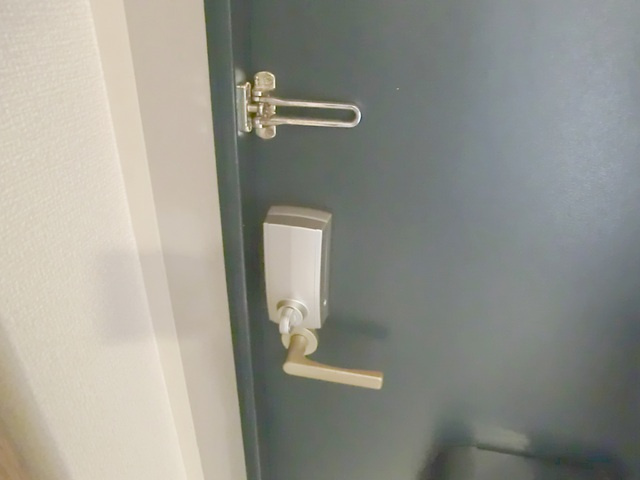 グランドールの玄関|安心のダブルロックあります