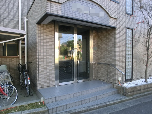 グランドールのエントランス|エントランススペース。