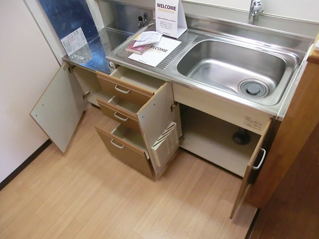 グランドールのキッチン|キッチンです