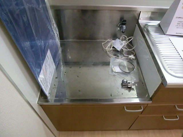 グランドールのキッチン|キッチンです♪