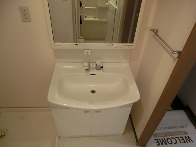 グランドールの洗面所|独立洗面台あります☆