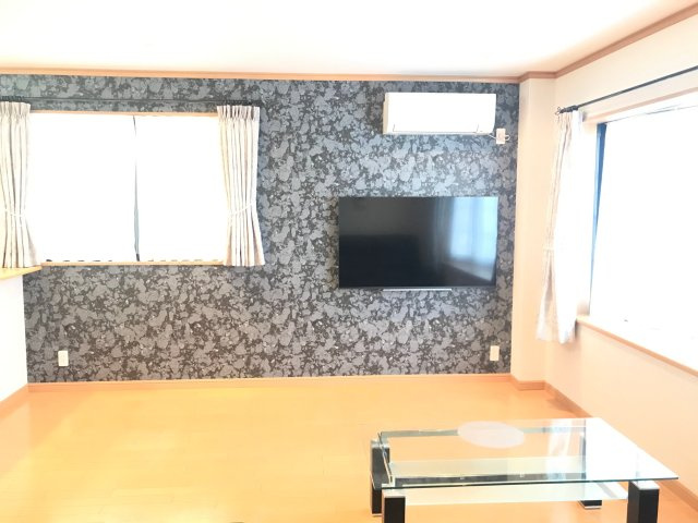 堺市中区深井清水町　中古戸建の居間・リビング|2階リビング