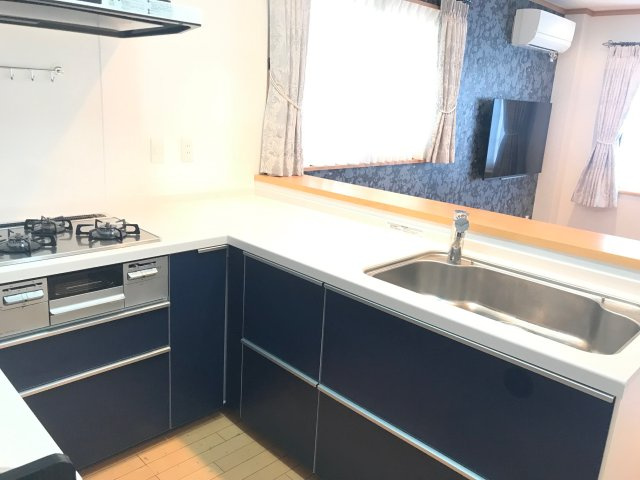 堺市中区深井清水町　中古戸建のキッチン