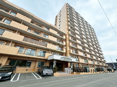 【外観】 | ダイアパレス南郷通第2 | 堂々とした佇まいからの余裕を感じさせる調和のとれたフォルムの外観♪毎日の通勤・通学からの帰宅を温かく迎えてくれます。
