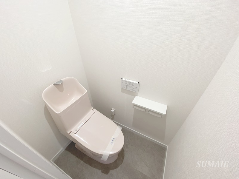 V.I.Pロイヤル氷川台のトイレ|洗浄便座付きのトイレです！