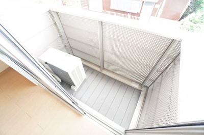 【バルコニー】 | プレジールⅢ | ※同物件・同タイプの写真です。