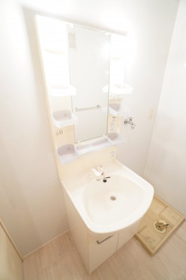 【独立洗面台】 | プレジールⅢ | ※同物件・同タイプの写真です。