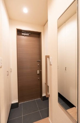 【玄関】 | メゾン・モンターニュⅠ