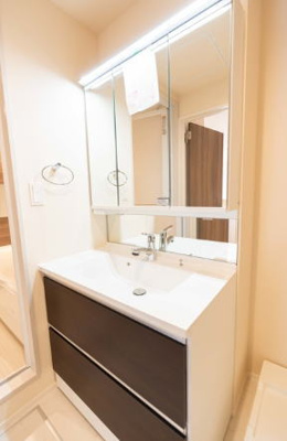 【洗面所】 | メゾン・モンターニュⅠ