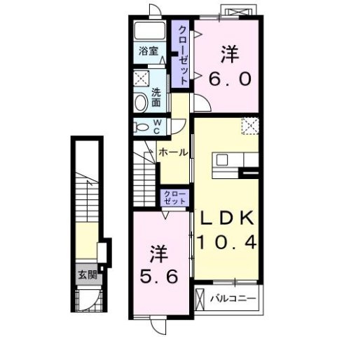 サンシャインの間取り