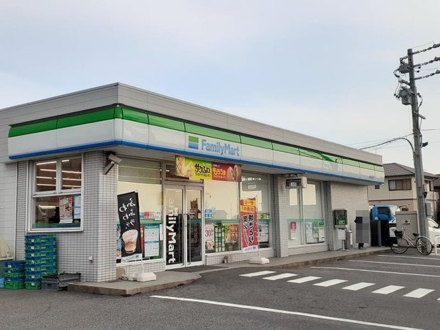 サンシャインの周辺|ファミリーマート 岡崎富永店まで260m