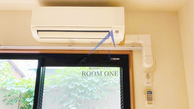 ラティーダ下並木の設備|エアコンです。