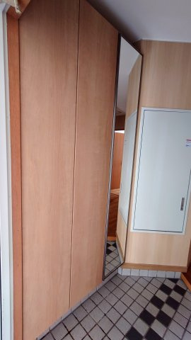 笠岡市美の浜の賃貸マンションの収納