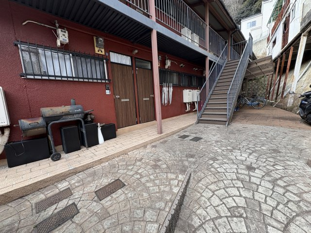 ビタミンテラス神仙寺の駐車場