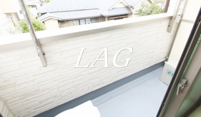 【バルコニー】 | ラ・リュエル馬込 | バルコニーです。