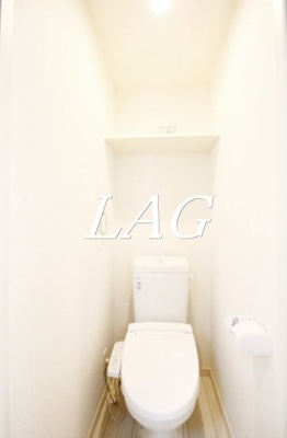 【トイレ】 | ラ・リュエル馬込 | トイレです。