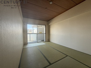 逆瀬川パークマンションの寝室