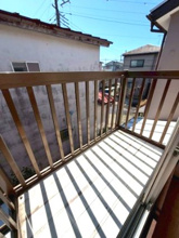 【バルコニー】