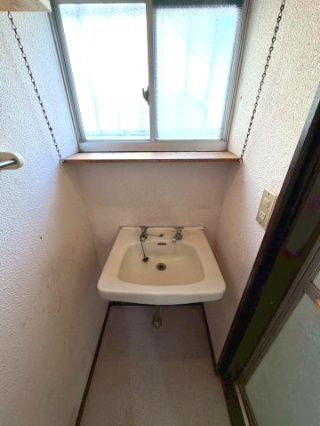 【独立洗面台】