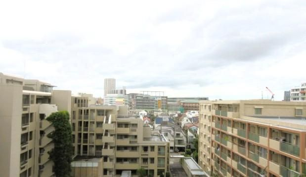 ジェントリーハウス品川大井の展望