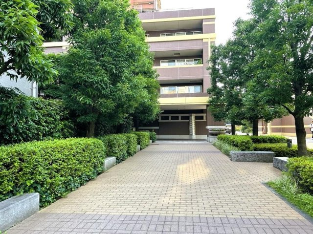 ジェントリーハウス品川大井の周辺