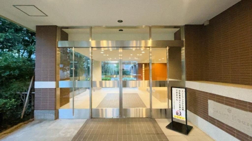 ジェントリーハウス品川大井のエントランス|毎日通るエントランスはこのようになっています