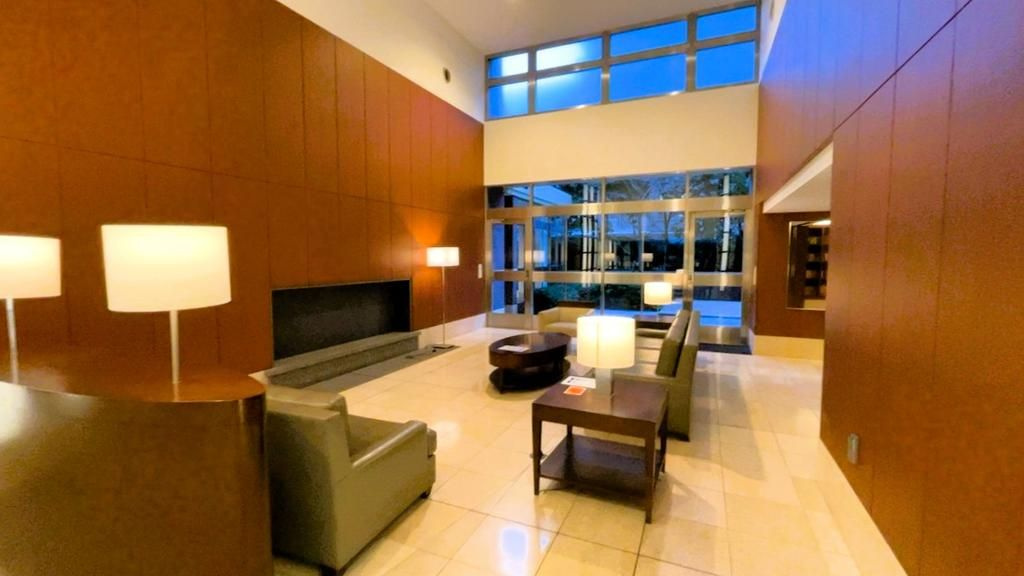 ジェントリーハウス品川大井のロビー