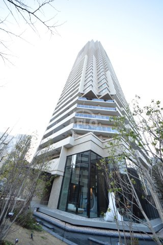 グランドメゾン上町台レジデンスタワーの外観|グランドメゾン上町台レジデンスタワー　外観