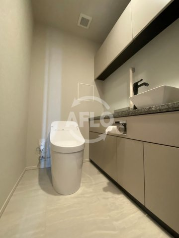 グランドメゾン上町台レジデンスタワーのトイレ|グランドメゾン上町台レジデンスタワー　トイレ