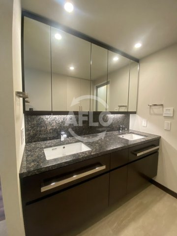 グランドメゾン上町台レジデンスタワーの独立洗面台|グランドメゾン上町台レジデンスタワー　独立洗面台