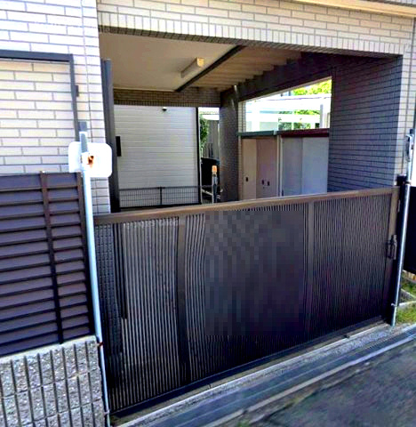 豊中市本町5丁目の駐車場
