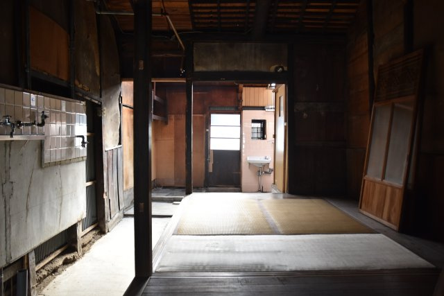 鞍馬口駅6分 護りたい、愛しの小町家の内装