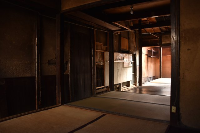 鞍馬口駅6分 護りたい、愛しの小町家の内装