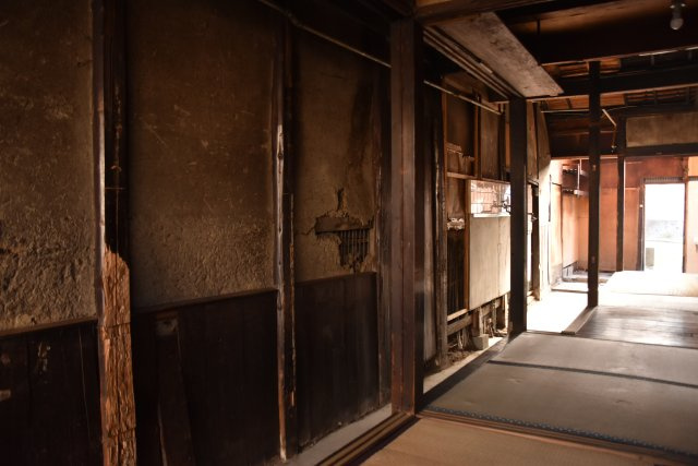 鞍馬口駅6分 護りたい、愛しの小町家の内装