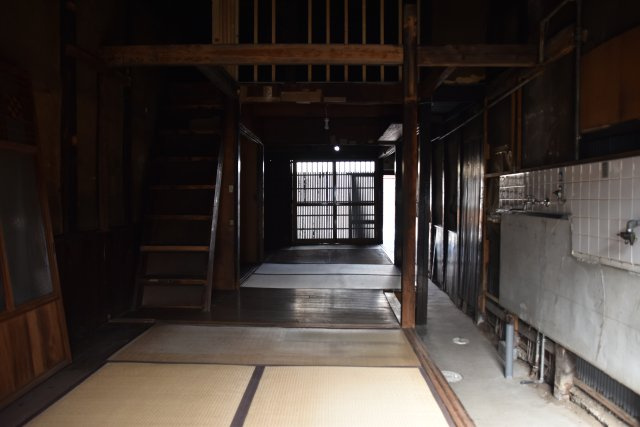 鞍馬口駅6分 護りたい、愛しの小町家の内装