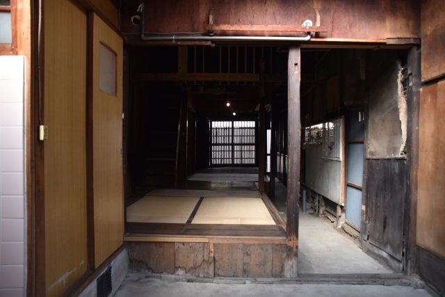 鞍馬口駅6分 護りたい、愛しの小町家の内装