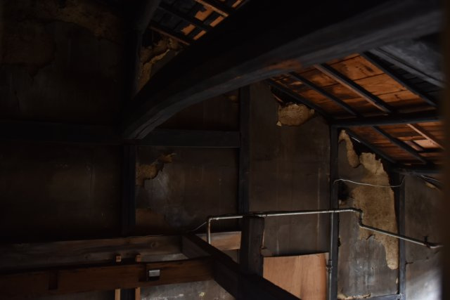 鞍馬口駅6分 護りたい、愛しの小町家の内装