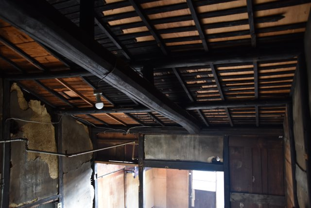 鞍馬口駅6分 護りたい、愛しの小町家の内装