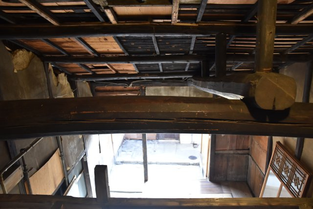 鞍馬口駅6分 護りたい、愛しの小町家の内装