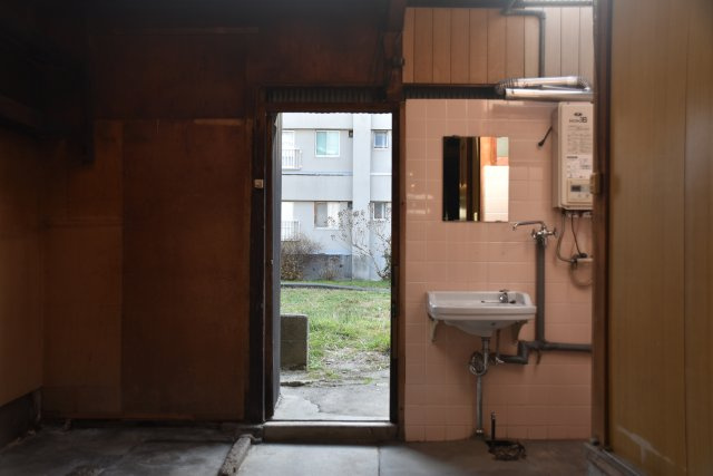 鞍馬口駅6分 護りたい、愛しの小町家の内装