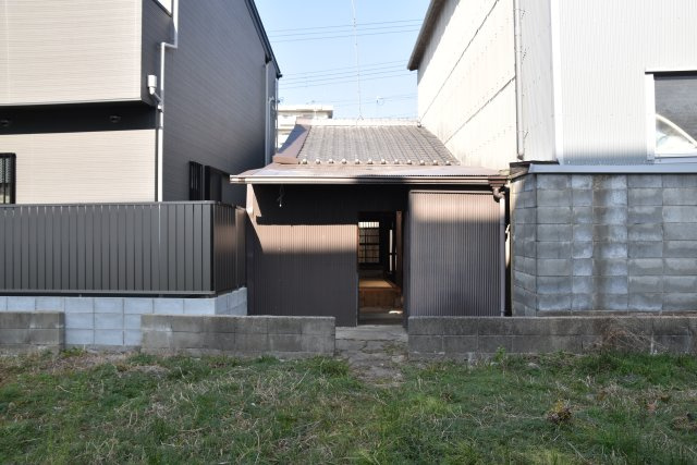 鞍馬口駅6分 護りたい、愛しの小町家の外観