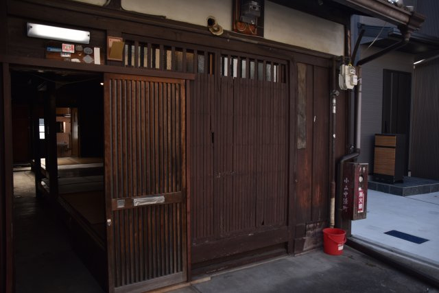 鞍馬口駅6分 護りたい、愛しの小町家の外観