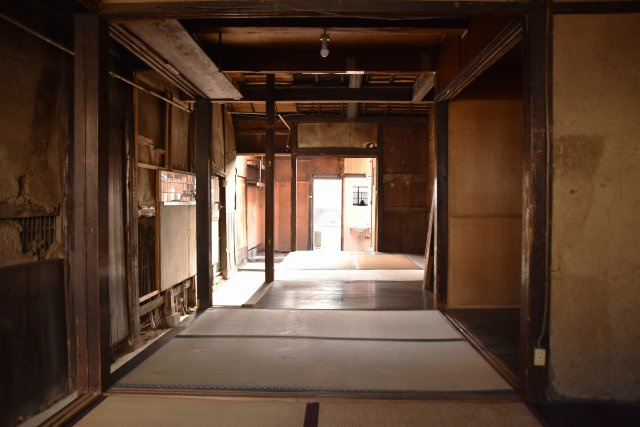 鞍馬口駅6分 護りたい、愛しの小町家の内装