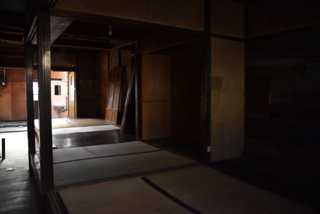 鞍馬口駅6分 護りたい、愛しの小町家の内装