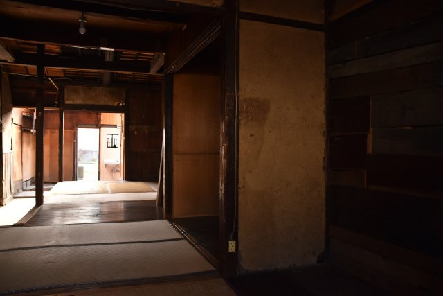 鞍馬口駅6分 護りたい、愛しの小町家の内装